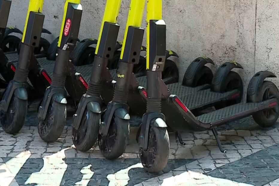 Trotinetas matam seis pessoas em dois anos