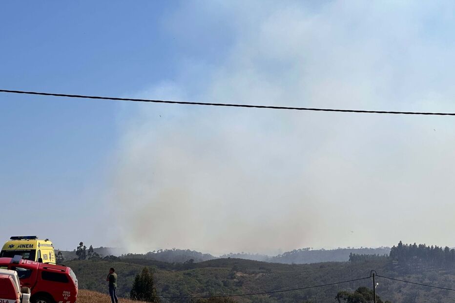 Incêndio em Almodôvar