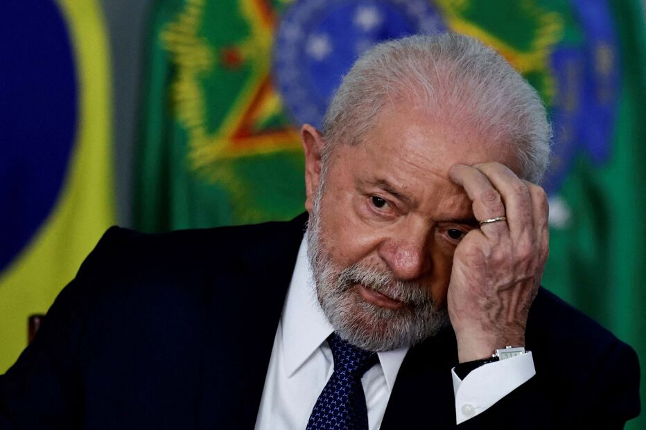 Lula da Silva, presidente do Brasil