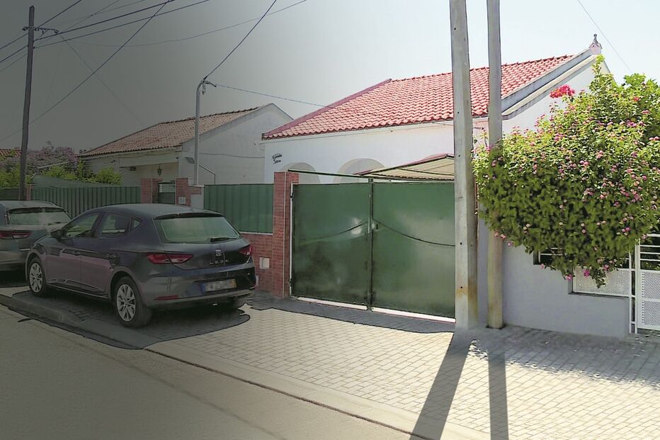 Ataque ocorreu no interior desta casa. Rosília estava sozinha com os animais