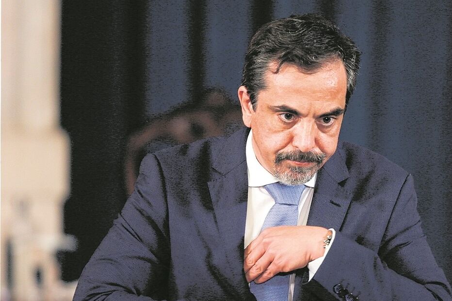 Marco Capitão Ferreira, ex-secretário de Estado da Defesa