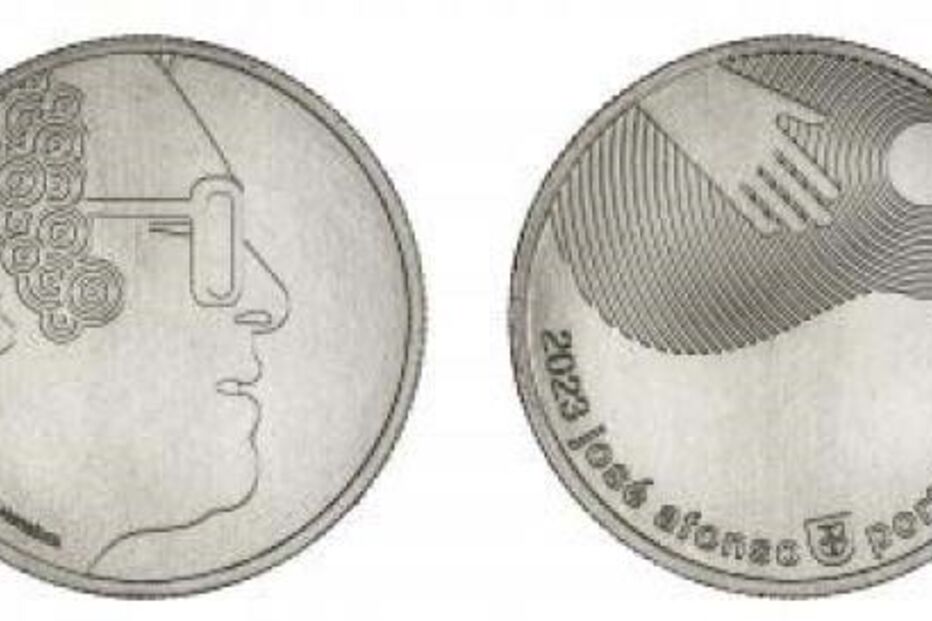 Moeda de Zeca Afonso