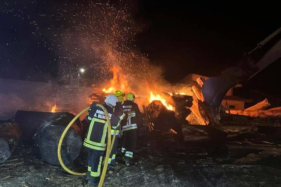 Incêndio em Arcos de Valdevez