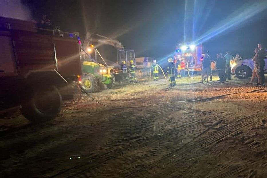 Incêndio em Arcos de Valdevez