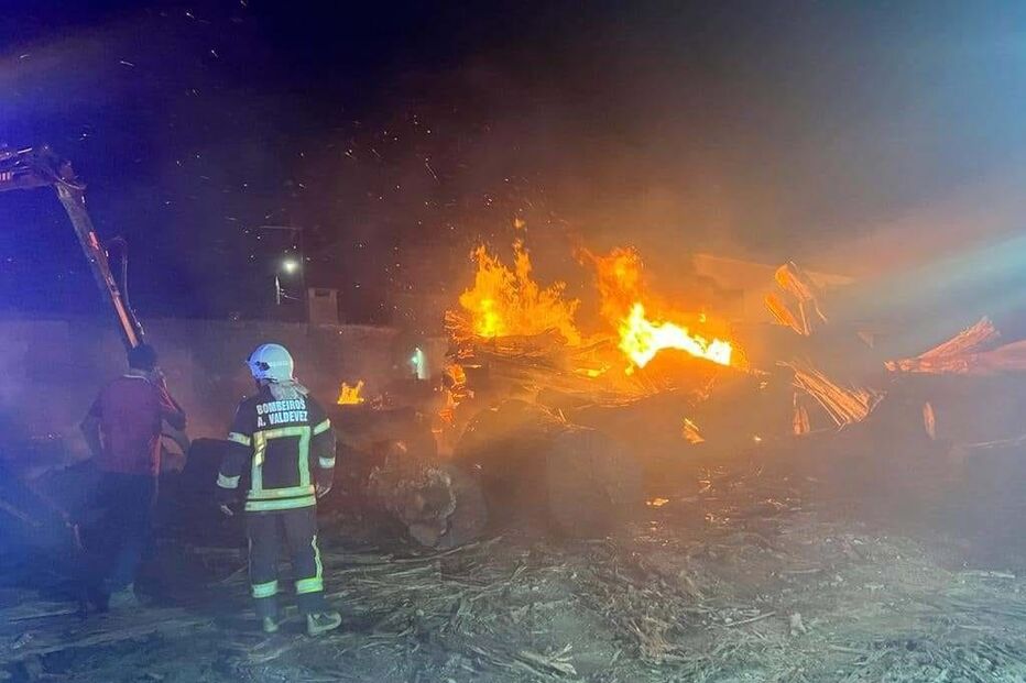Incêndio em Arcos de Valdevez