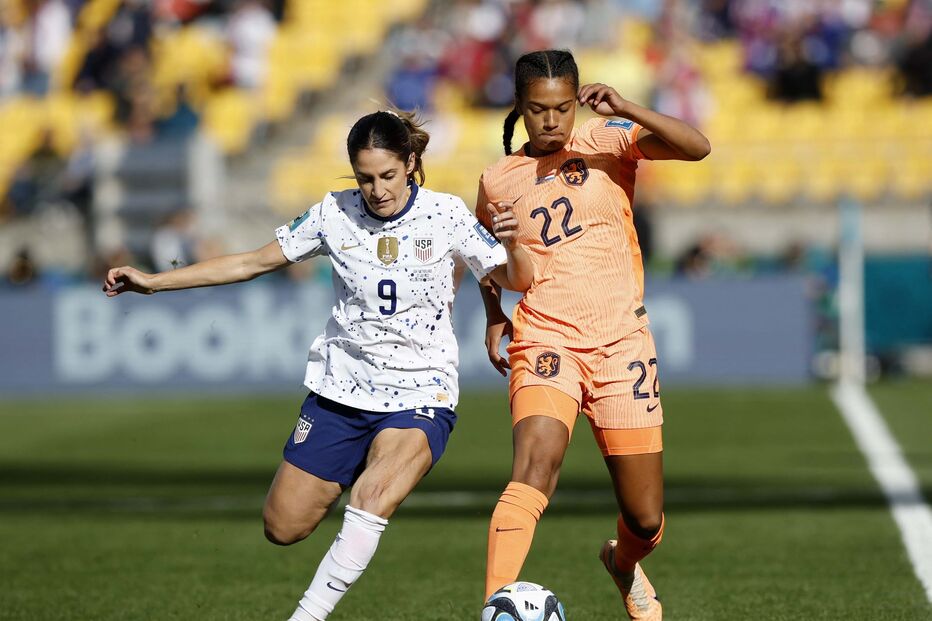 Estados Unidos - Países Baixos