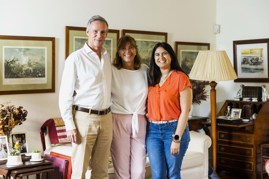 Família de acolhimento na JMJ, reportagem