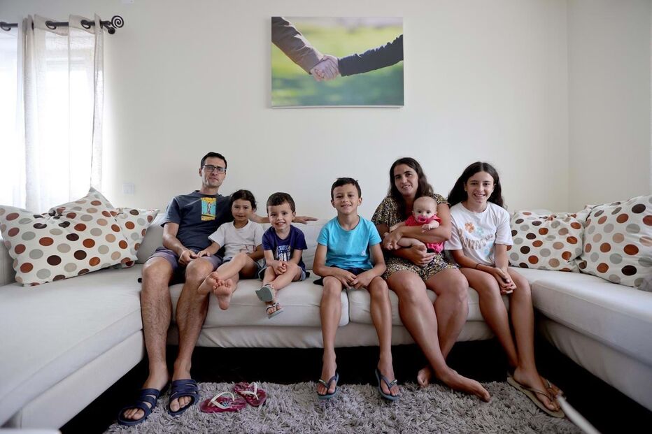 Família de acolhimento na JMJ, reportagem