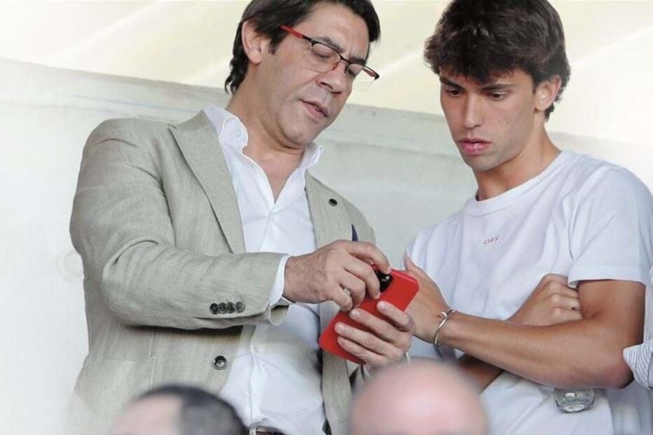 Rui Costa, João Félix