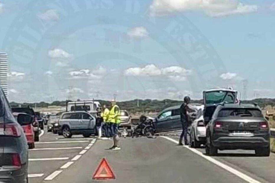 Acidente em Alcochete