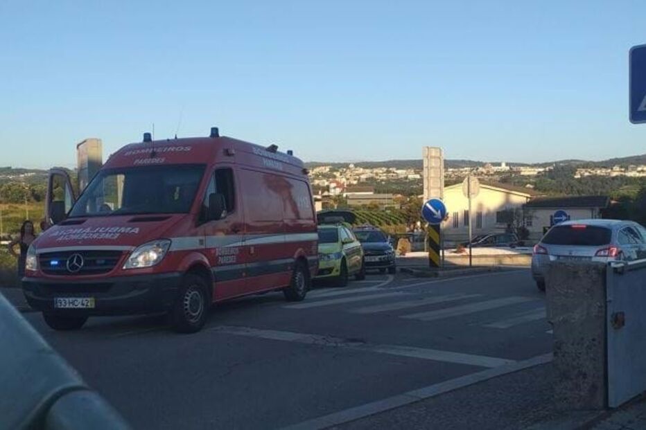 Vítimas foram atropeladas quando atravessavam a passadeira