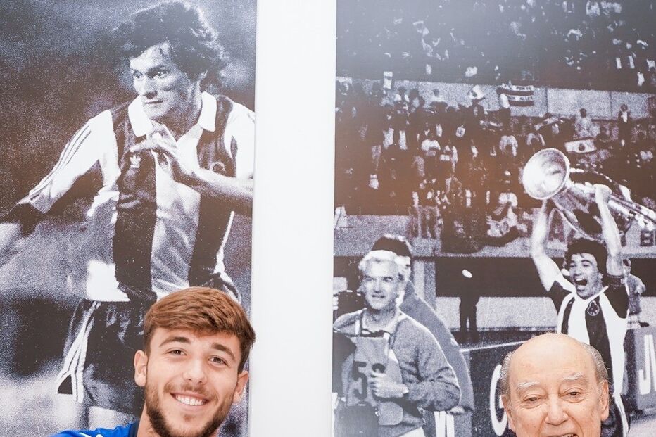 Nico González e Pinto da Costa