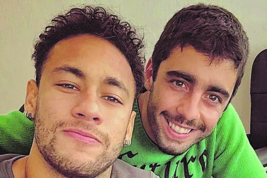 Neymar e Scooby 