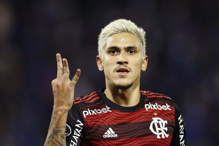 Pedro, jogador do Flamengo