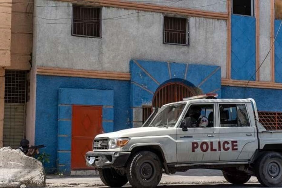 Polícia no Haiti (Imagem genérica)