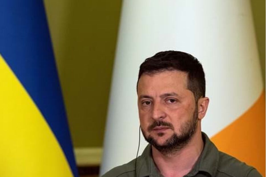 Volodymyr Zelensky