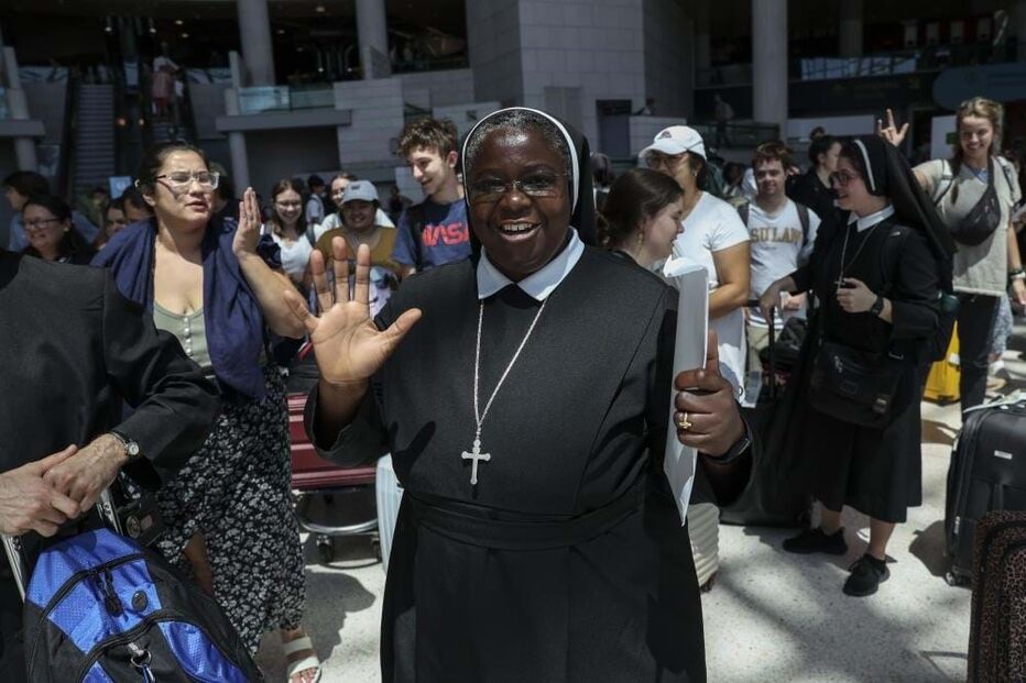 Peregrinos de todo o mundo chegam a Lisboa para a JMJ