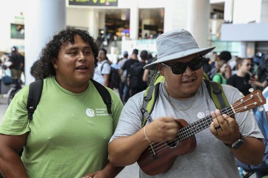 Peregrinos de todo o mundo chegam a Lisboa para a JMJ