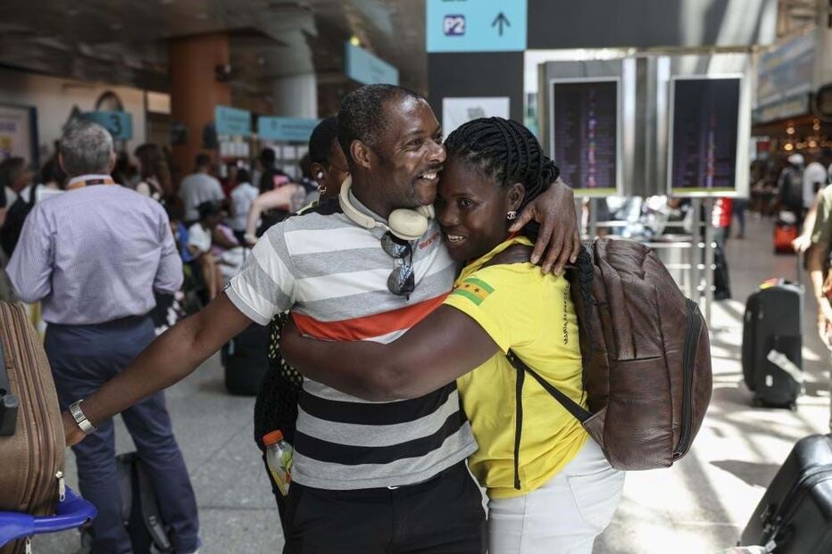 Peregrinos de todo o mundo chegam a Lisboa para a JMJ