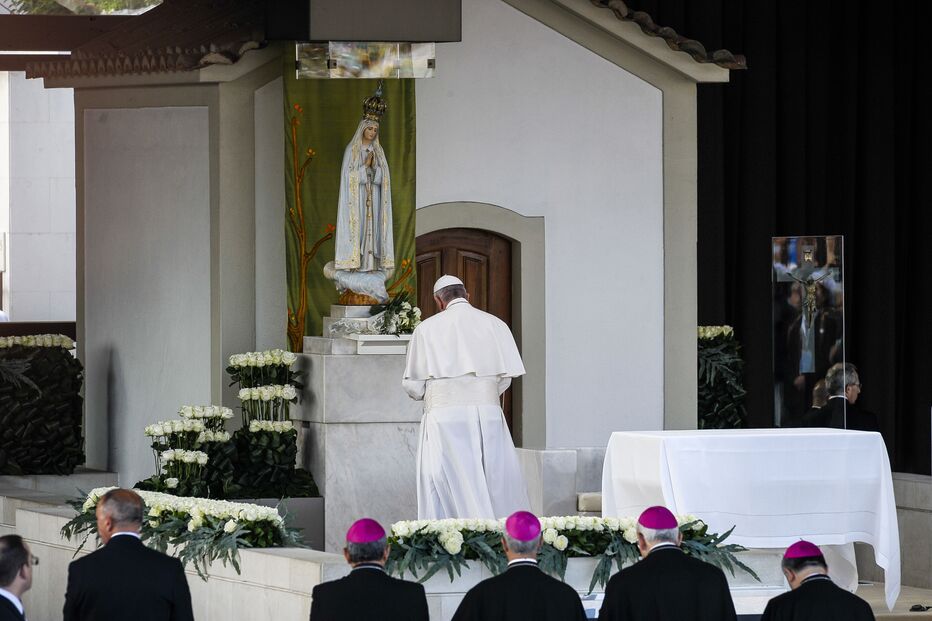 Papa Francisco em Fátima