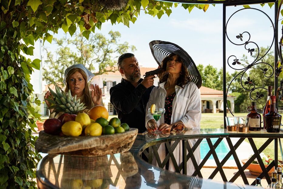 Gabriela Barros, Rui Melo e Sofia Sá da Bandeira