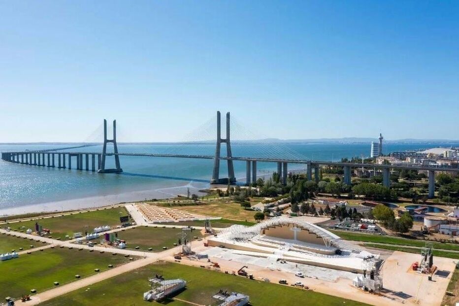 Altar Palco para a JMJ