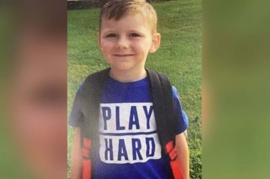 Landon tinha cinco anos quando foi violentamente agredido pelos pais adotivos