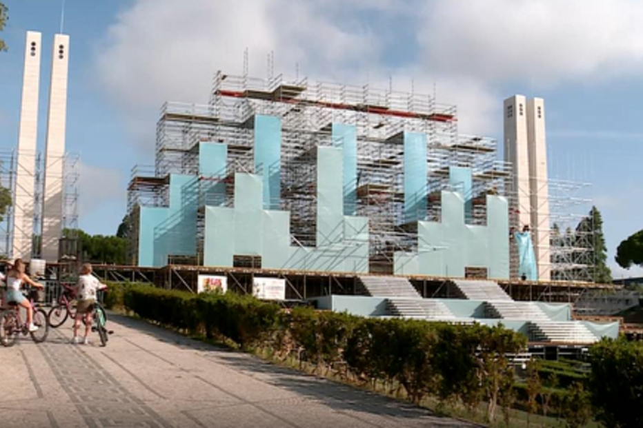 JMJ no Parque Eduardo VII em Lisboa