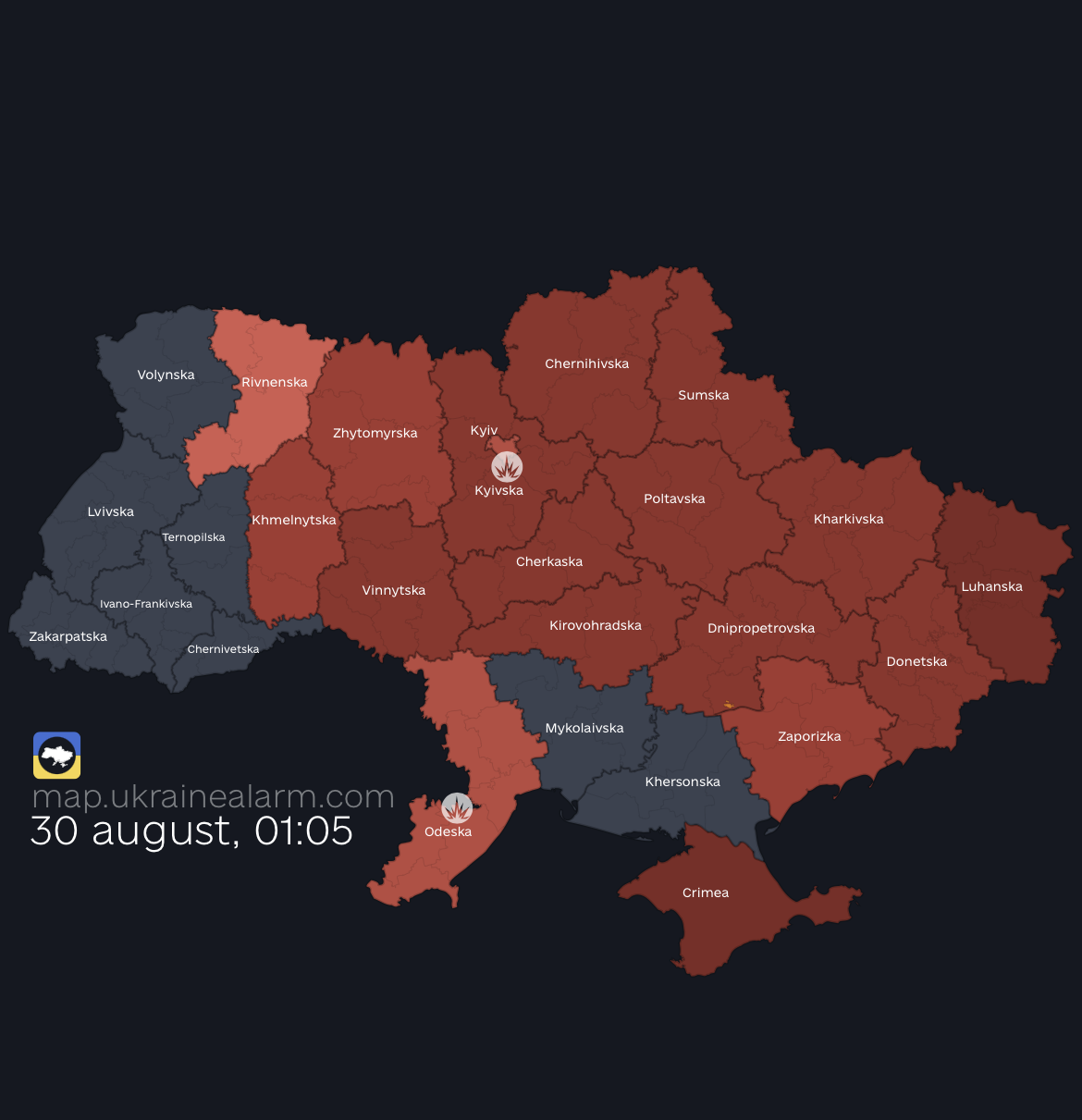Russian airport attacked by drones.  Airspace closed, four aircraft destroyed