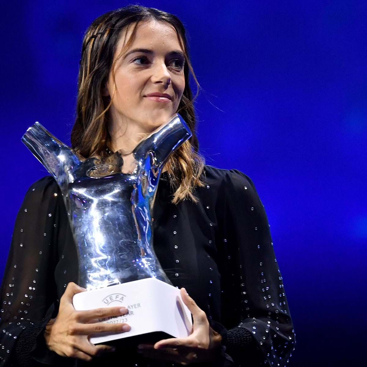 Aitana Bonmatí vence prémio de melhor jogadora do Mundial de