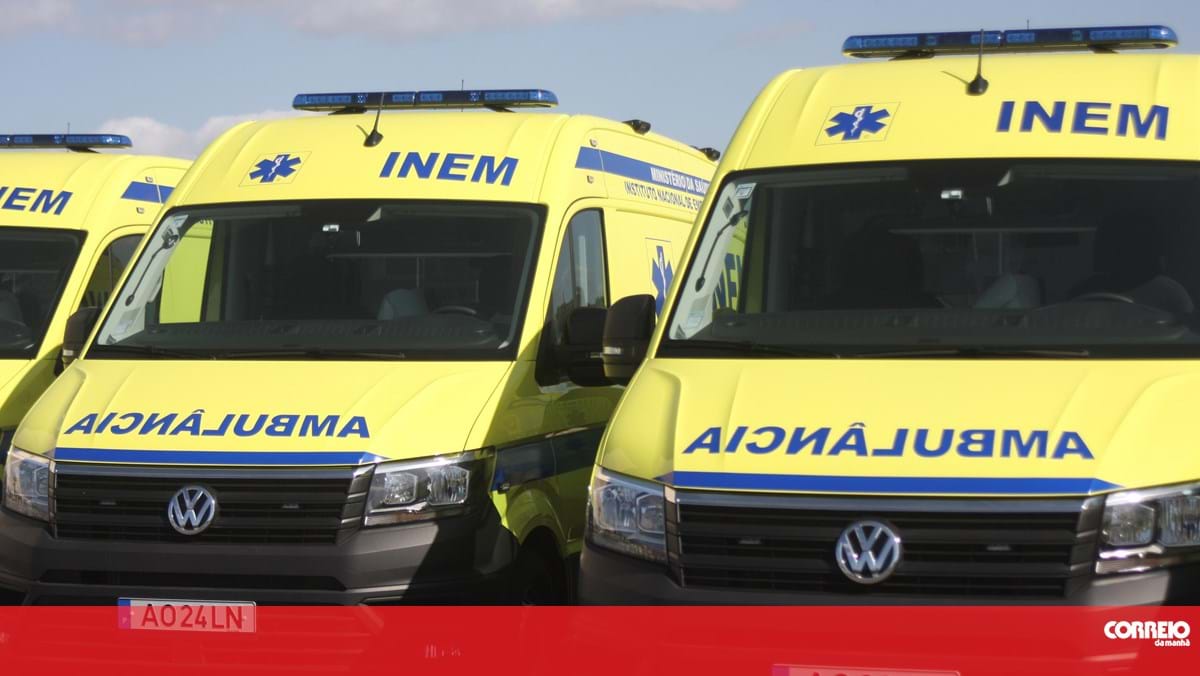 Colisão entre seis carros provoca dois feridos em Braga