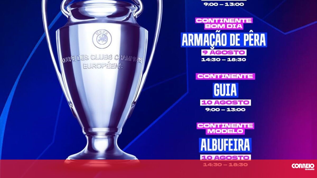 Ver a UEFA Champions League: Guia TV, Programação DAZN