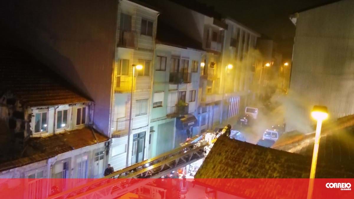A man goes out to eat and leaves his mother to die in the fire – Portugal