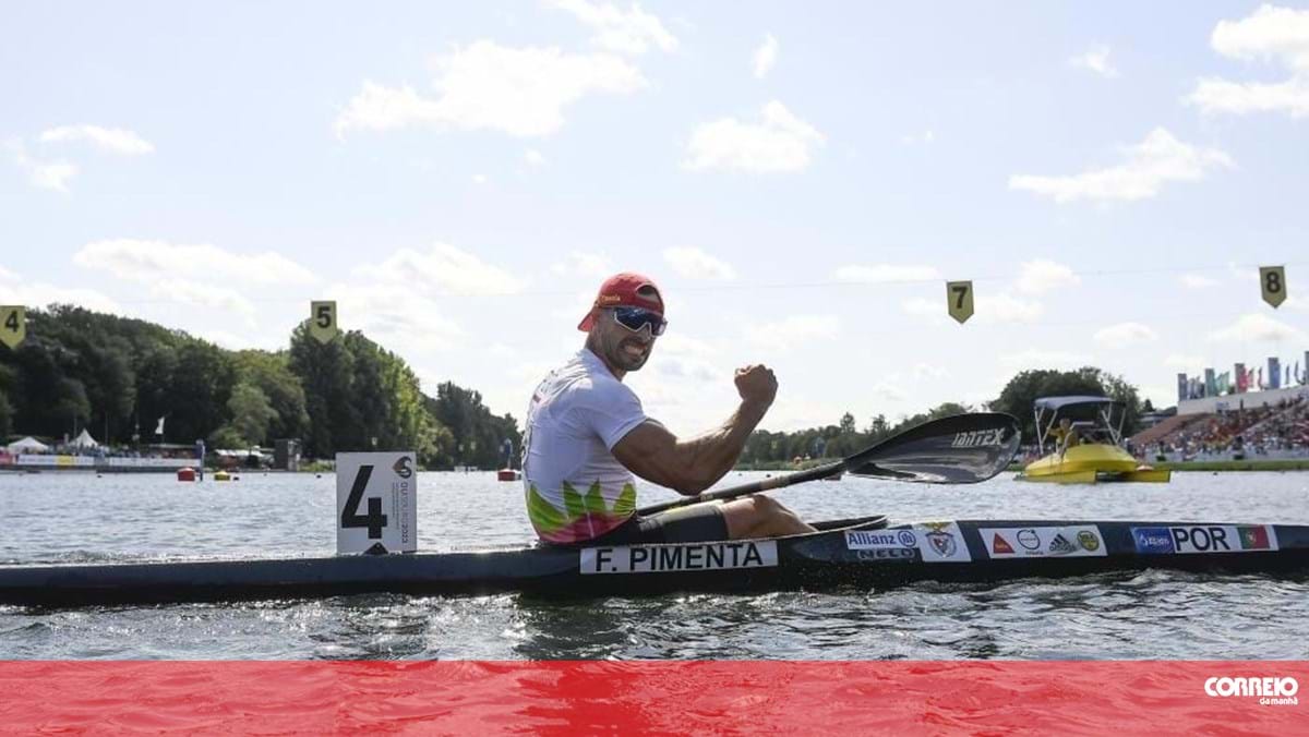Fernando Pimenta conquista ouro em K1 5.000 na Taça do Mundo de canoagem em Szeged – Desporto