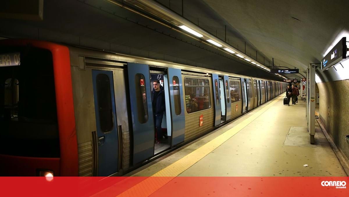Circulação na linha Verde do metro de Lisboa interrompida