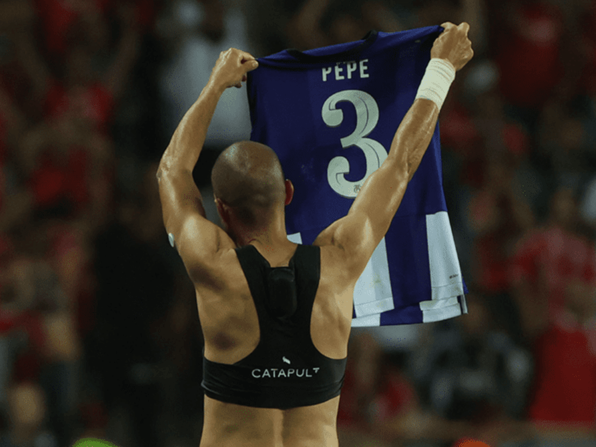 Pepe diz que “uma final contra o Benfica é sempre um jogo especial