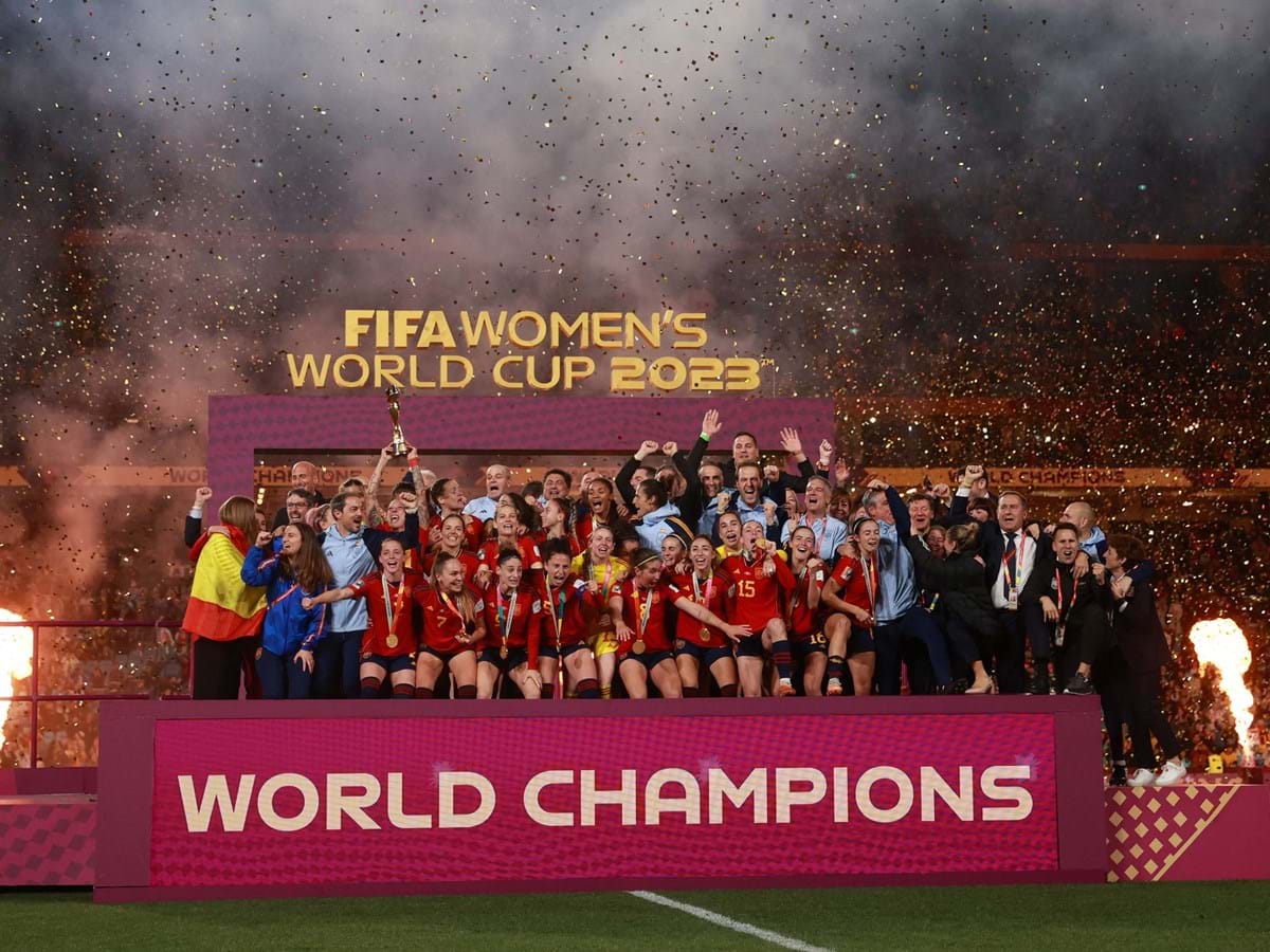 Espanha é campeã da Copa do Mundo Feminina ao vencer a Inglaterra