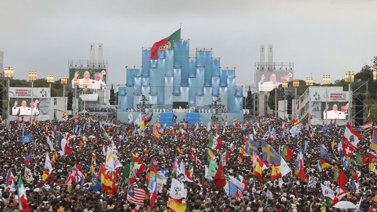 Recorde os principais momentos da Jornada Mundial da Juventude - Jornada  Mundial da Juventude 2023 - Correio da Manhã