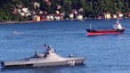 Russos disparam contra navio mercante pela primeira vez no Mar Negro
