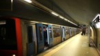 Circulação na linha Amarela do metro de Lisboa interrompida "devido a avaria de comboio"
