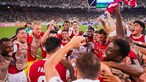 Benfica, FC Porto, e Sp. Braga encaixam 109 milhões de euros com Champions
