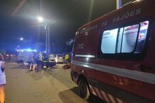 Oliveira de Azeméis, acidente