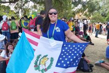 Miranda veio dos EUA, mas tem pais do Guatemala