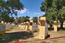 Confessionários no Parque do Perdão foram muito requisitados pelos jovens