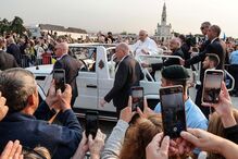 Papa Francisco no Santuário de Fátima