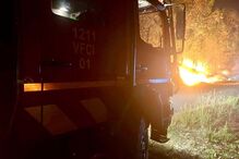 Incêndio em Proença-a-Nova