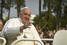 Papa Francisco no Santuário de Fátima
