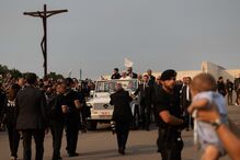 Papa Francisco no Santuário de Fátima