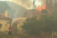 Incêndio em Proença-a-Nova