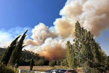 Incêndio em Odemira